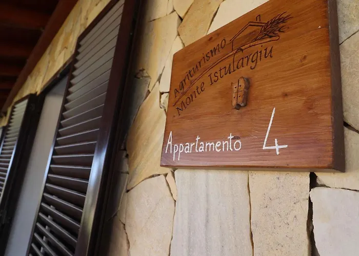 Monte Istulargiu Bauernhof