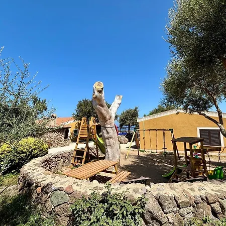 Vakantieboerderij Monte Istulargiu *